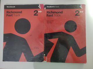 Libros inglés 2 eso richmond fast track 