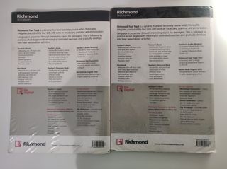 Libros inglés 2 eso richmond fast track 