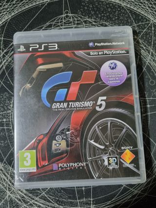 Gran turismo 5 PS3
