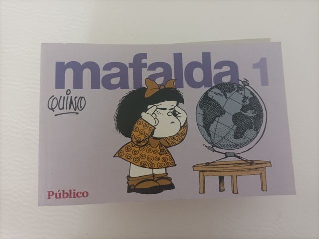 Cómics de "Mafalda"