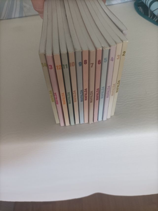 Cómics de "Mafalda"