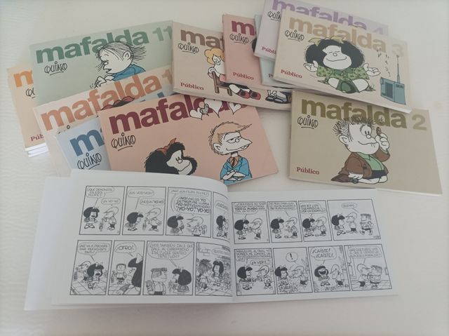 Cómics de "Mafalda"