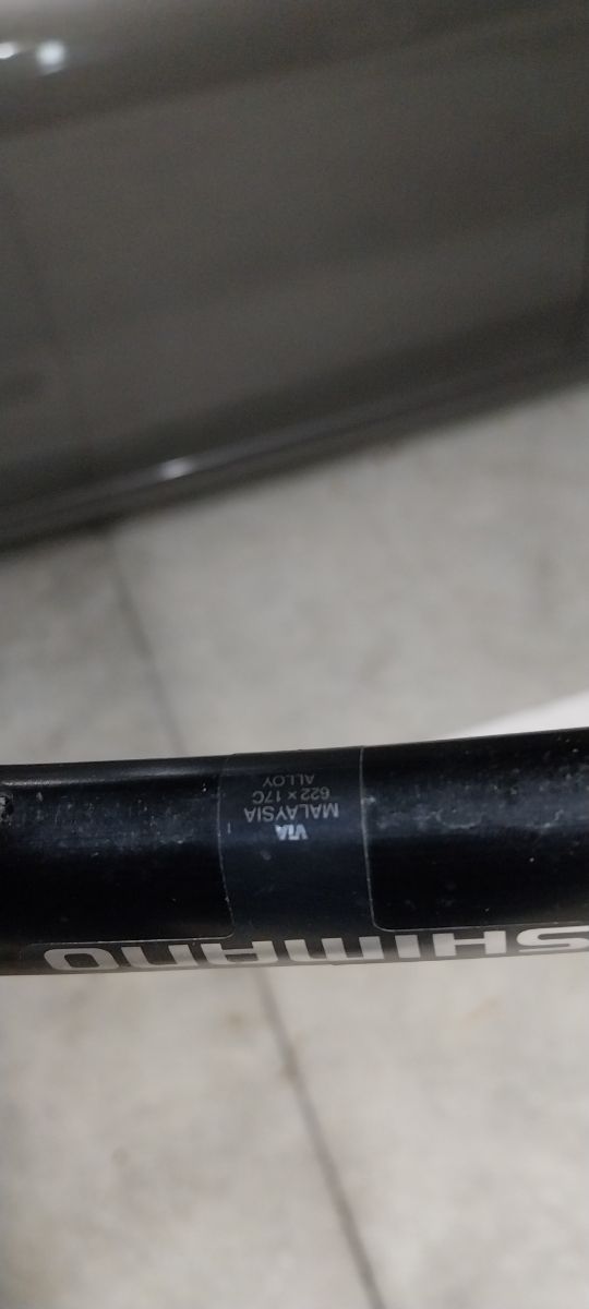 Rueda delantera shimano RX