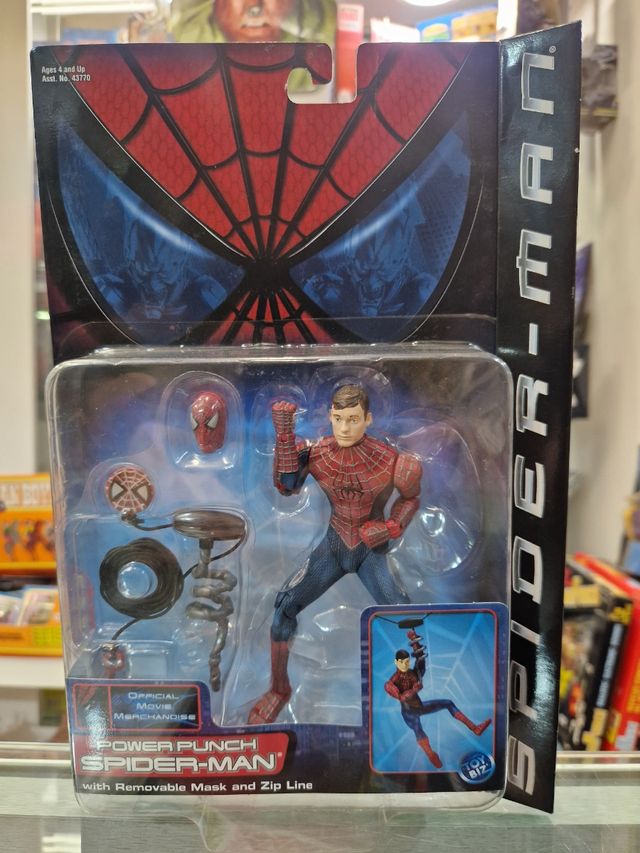 Spiderman Power Punch Toy Biz 2002