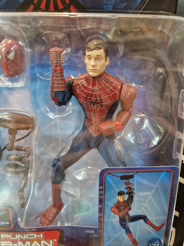 Spiderman Power Punch Toy Biz 2002