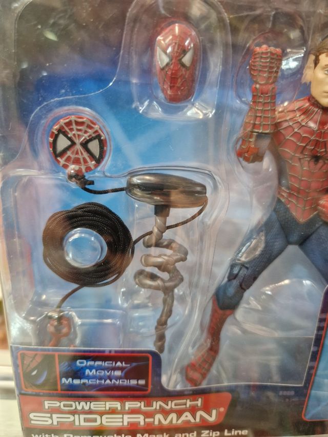 Spiderman Power Punch Toy Biz 2002