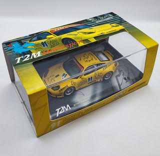 PORSCHE 911 GT3 RS T2M MOTORSPORT 1/43 MINICHAMPS