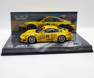 PORSCHE 911 GT3 RS T2M MOTORSPORT 1/43 MINICHAMPS