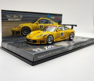 PORSCHE 911 GT3 RS T2M MOTORSPORT 1/43 MINICHAMPS