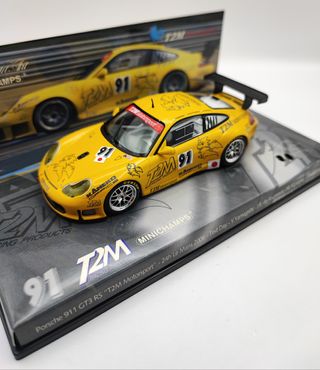 PORSCHE 911 GT3 RS T2M MOTORSPORT 1/43 MINICHAMPS