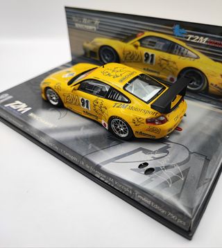 PORSCHE 911 GT3 RS T2M MOTORSPORT 1/43 MINICHAMPS