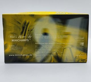 PORSCHE 911 GT3 RS T2M MOTORSPORT 1/43 MINICHAMPS