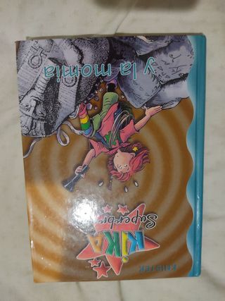 Libro Kika Superbruja y la momia