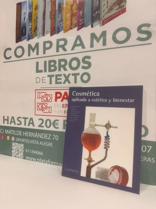 Cosmética aplicada a estética y bienestar