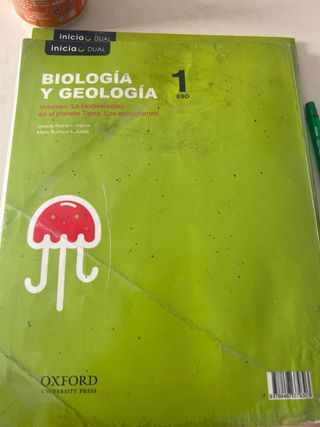 Biologia y geologia 1 ESO