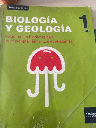 Biologia y geologia 1 ESO