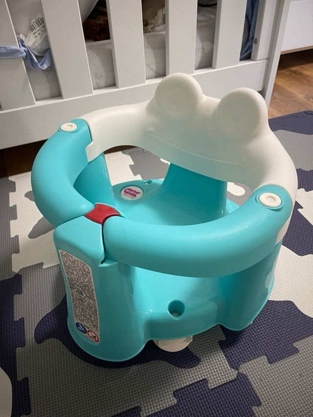 Asiento banyera / ducha para bebe
