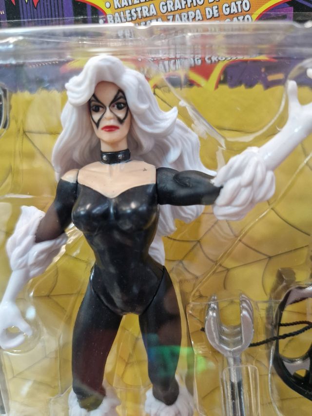 Spiderman Black Cat Toy Biz 1996
