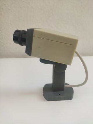 Cámara falsa de seguridad