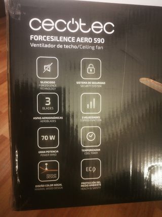 ventilador cecotec ENERGYSILENCE AERO590