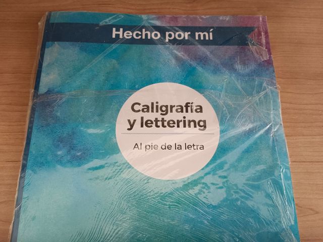 Libro caligrafía y lettering