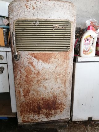 Frigo antico Fiat