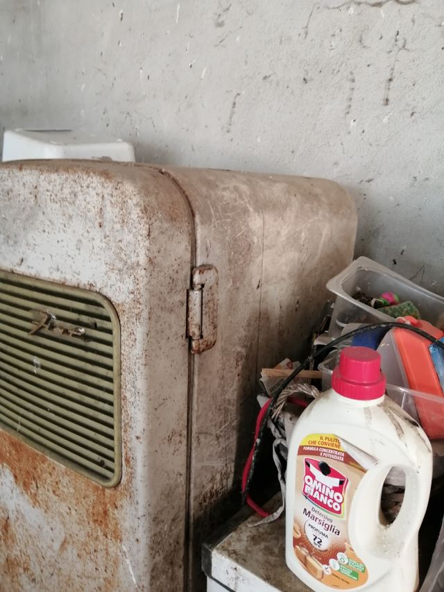 Frigo antico Fiat