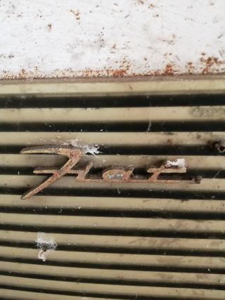 Frigo antico Fiat