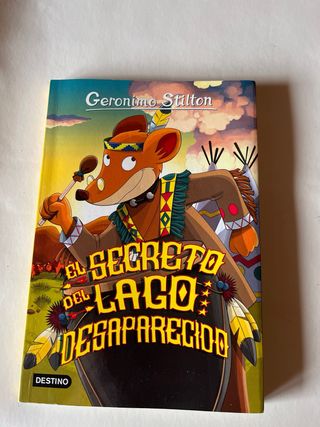 El secreto del lago Geronimo Stilton