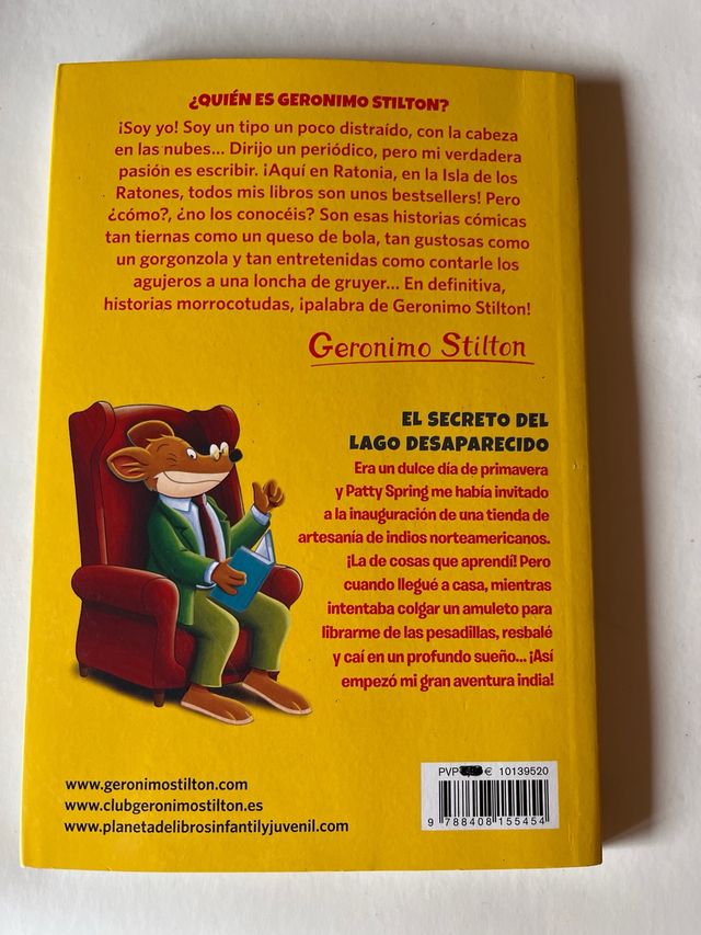 El secreto del lago Geronimo Stilton