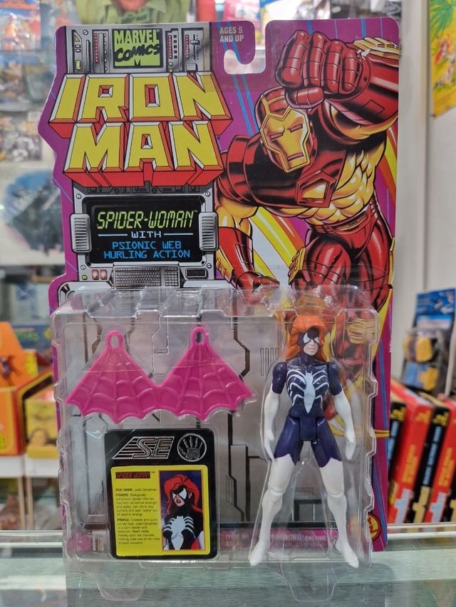 Spider-Woman Toy Biz 1994