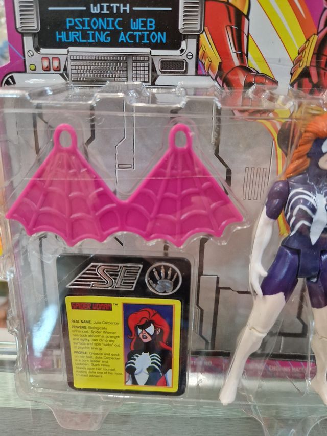 Spider-Woman Toy Biz 1994