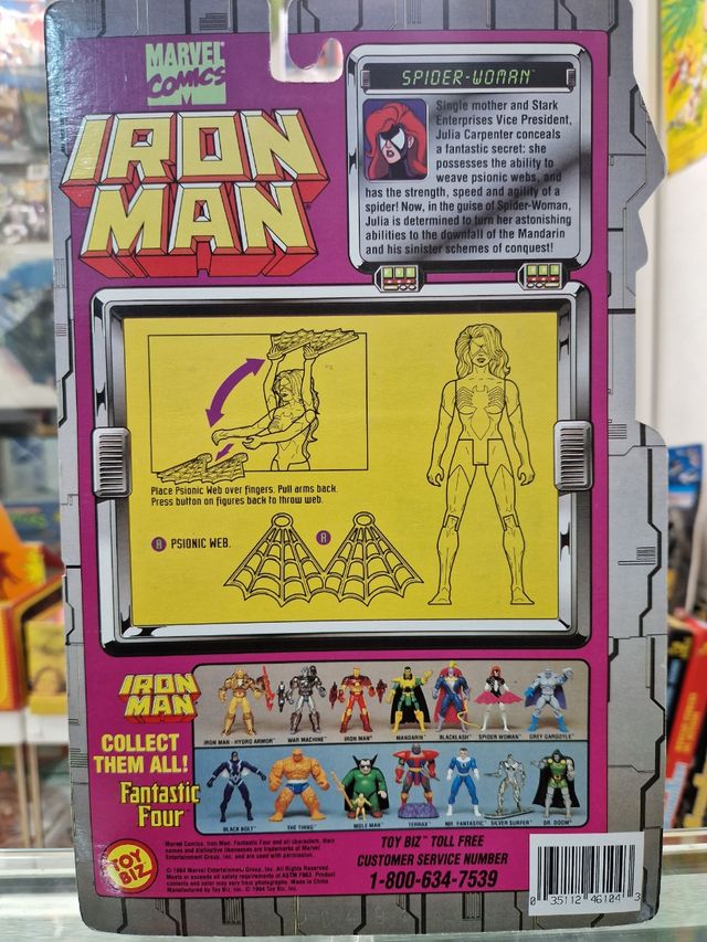 Spider-Woman Toy Biz 1994