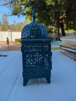 Farol portavelas 