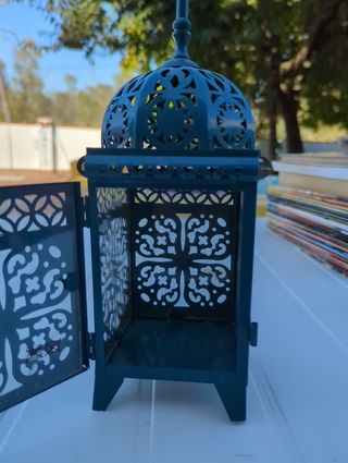 Farol portavelas 