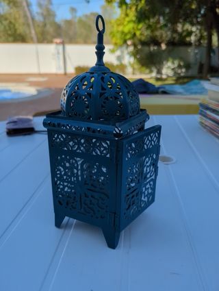Farol portavelas 
