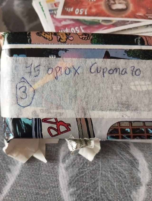 Lote 75 cupones aprox Cuponazo 2015