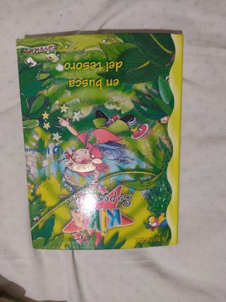 Libro Kika Superbruja en busca del tesoro