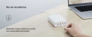 BELKIN CARGADOR 4 USB-C GAN BOOSTCHARGE PRO PD 3.1