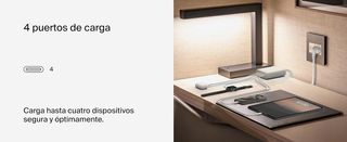 BELKIN CARGADOR 4 USB-C GAN BOOSTCHARGE PRO PD 3.1