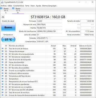 DISCO DURO SEAGATE BARRACUDA 7200.10 160GB 3,5"