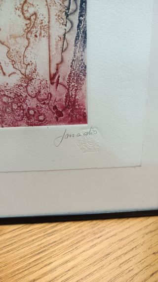 Grabado Vittorio Amadio 