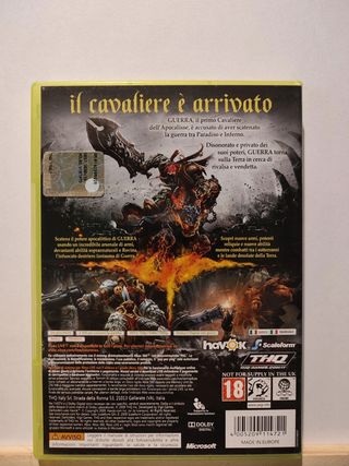 Darksiders XBOX 360