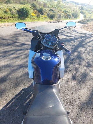 Suzuki GS500 33 kW carné A2