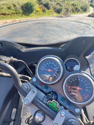 Suzuki GS500 33 kW carné A2