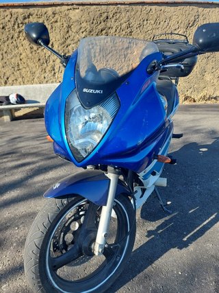 Suzuki GS500 33 kW carné A2