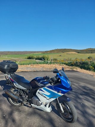 Suzuki GS500 33 kW carné A2