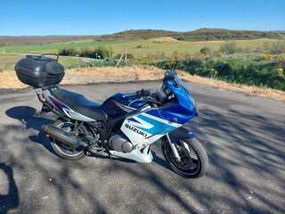 Suzuki GS500 33 kW carné A2