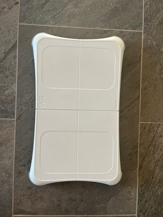 Wii Blance Board con juego Wii Fit