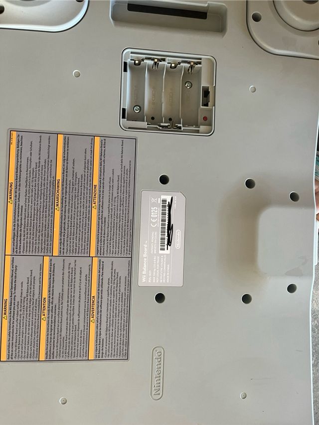 Wii Blance Board con juego Wii Fit